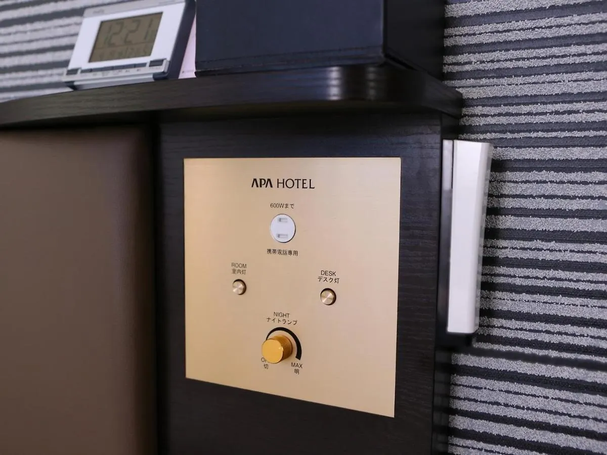 Apa Hotel Shinjuku Kabukicho Tower Tokyo