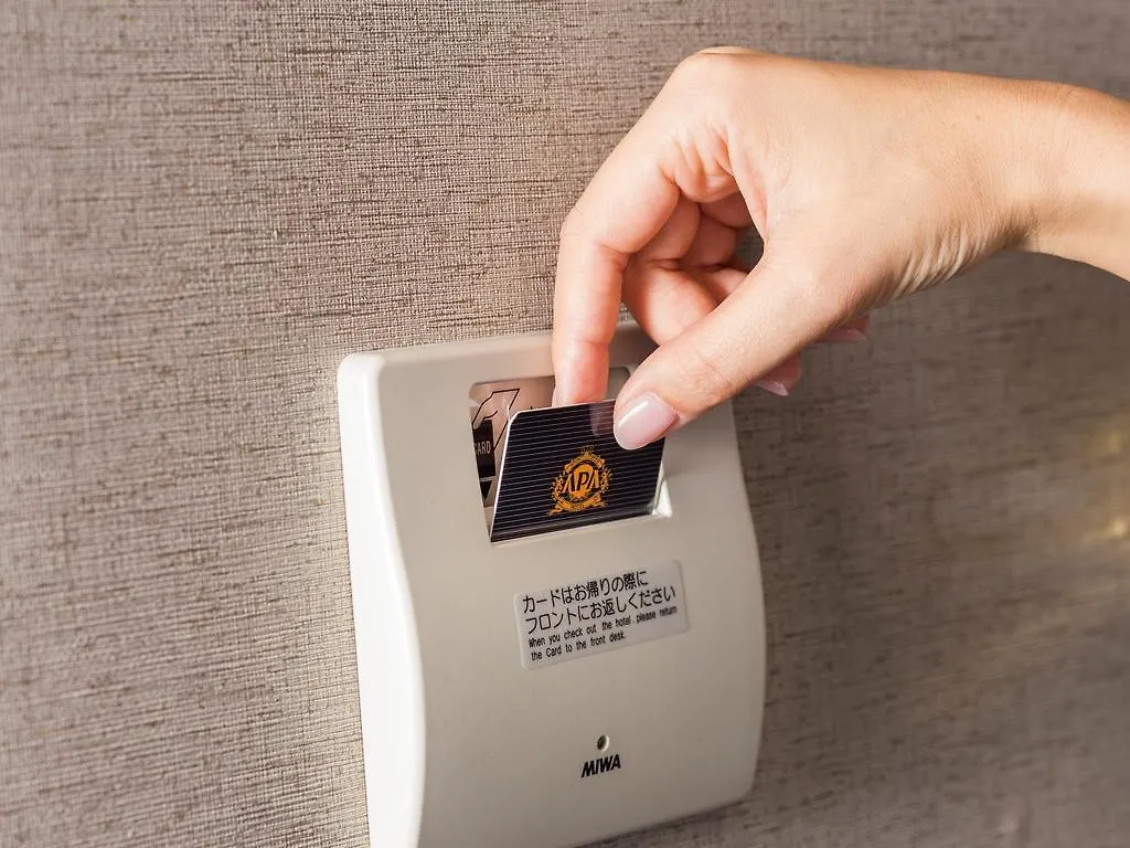 Apa Hotel Shinjuku Kabukicho Tower Tokyo