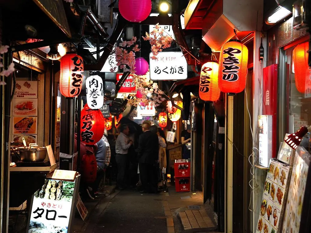 Apa Hotel Shinjuku Kabukicho Tower Tokyo