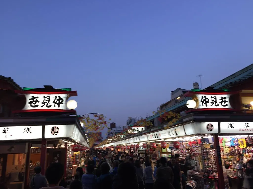 טוקיו Apa Hotel Shinjuku Kabukicho Tower 3*,