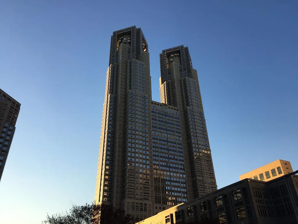 ***  Apa Hotel Shinjuku Kabukicho Tower Tokyo Japan