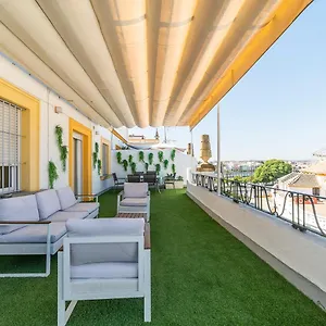 Trendy Penthouse By The Bullring Apartment Seville