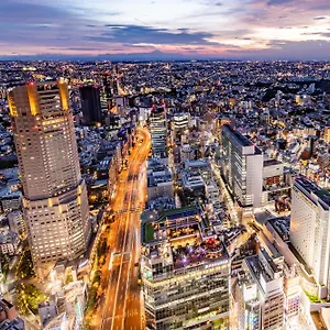 Hotell Cerulean Tower Tokyu Hotel, A Pan Pacific Partner